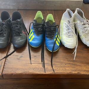 Bundle of Boys Soccer Cleats